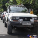 Taprobana 4x4 Challenge 2013 Flag Off