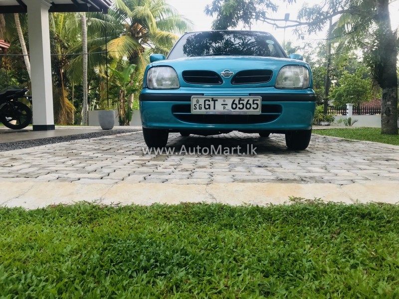 Nissan March K11 1999 Car For Sale Alawwa Kurunegala automart.lk
