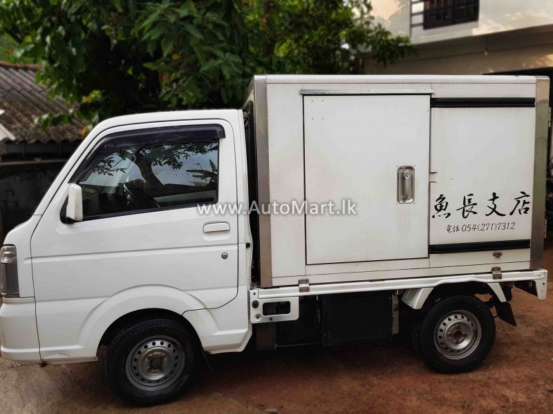 Suzuki Freezer mini 2015 Lorry For Sale Rajagiriya Colombo