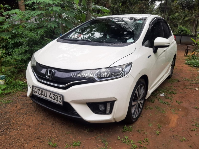 Honda FIT GP5 S Grade Original Factory Fitted MUGEN 2014 Car For