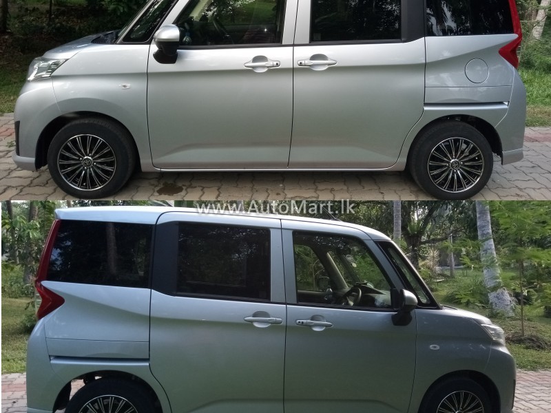 Toyota Roomy 2017 Car For Sale Piliyandala Colombo automart.lk