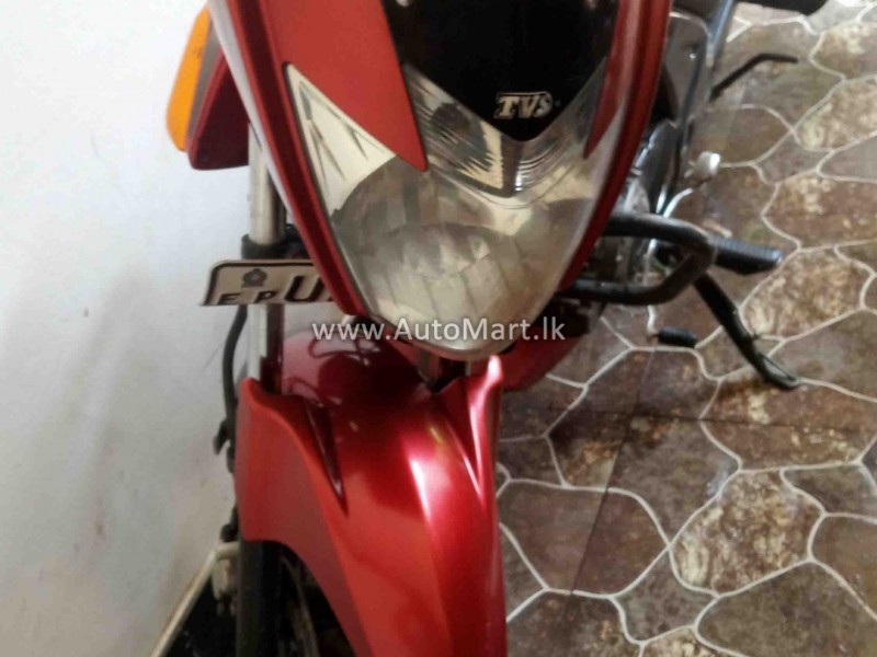 tvs flame bike details