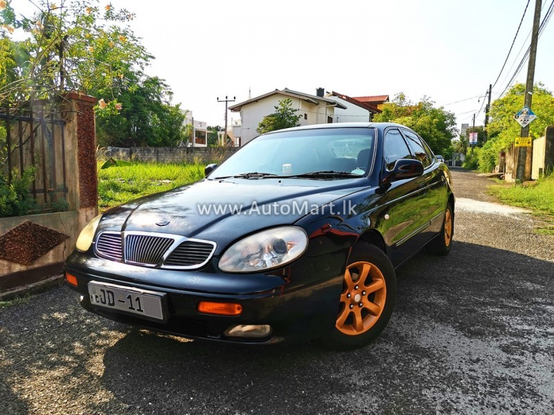 Daewoo leganza 2000