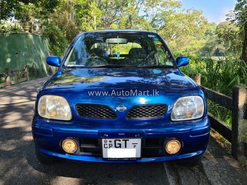 Nissan March HK11 Sunroof 1300 CC 2001 Car For Sale Kandy Kandy 