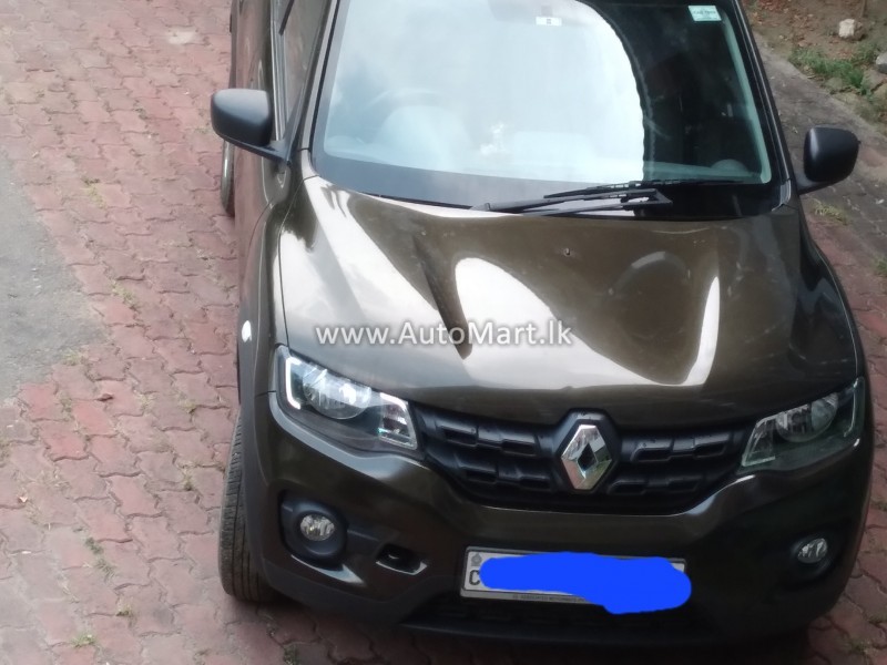 Renault Kwid rxt o airbag 2016 Car For Sale Peradeniya Kandy