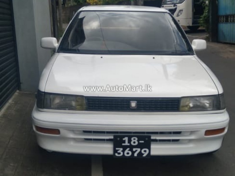 Image of Toyota Corolla 1989 Car - For Sale