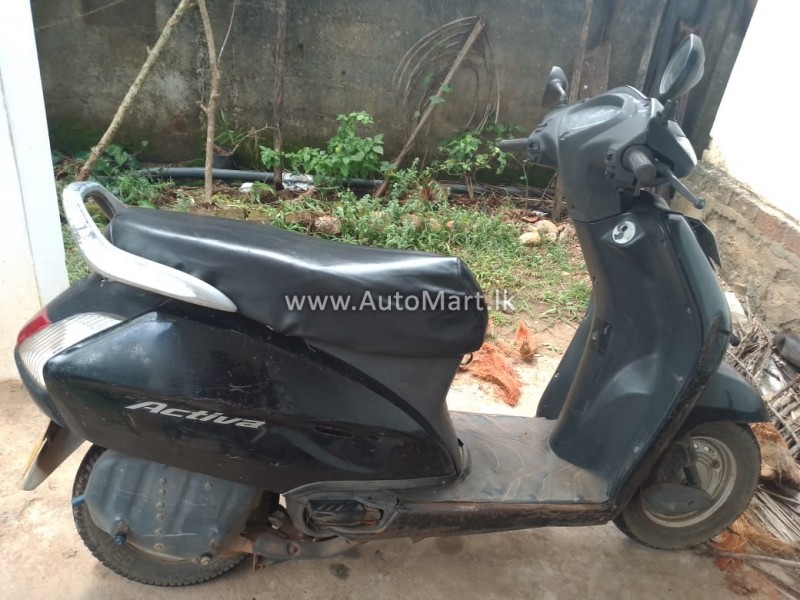 Image of Honda Activa 2013 Motorcycle - For Sale