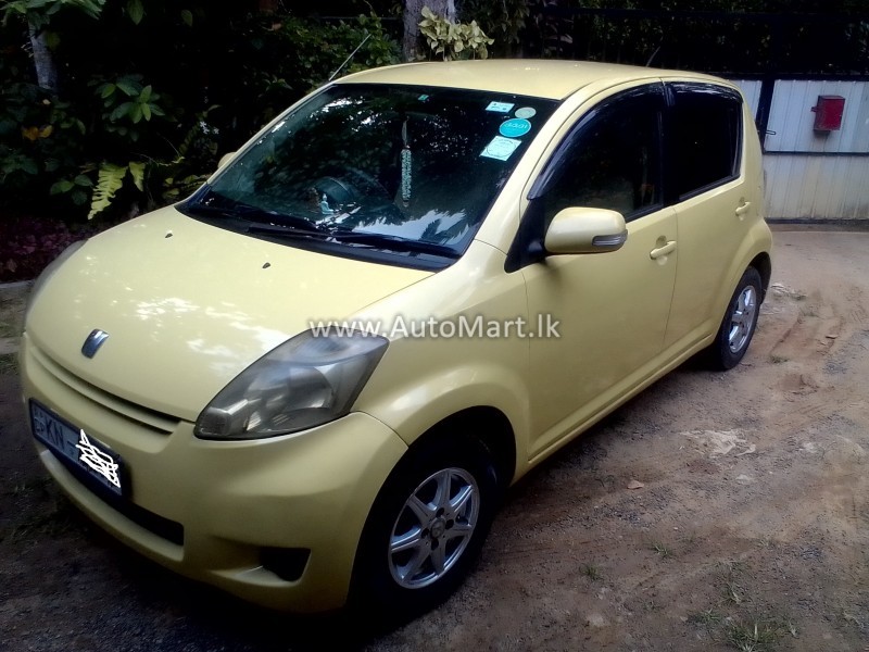 Image of Toyota Passo 2007 Car - For Sale