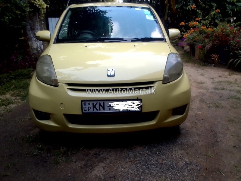 Image of Toyota Passo 2007 Car - For Sale