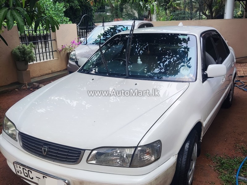 Image of Toyota Corolla 110 1997 Car - For Sale
