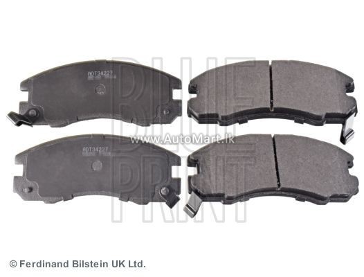 Image of TOYOTA CAMRY CELICA BRAKE PAD - For Sale