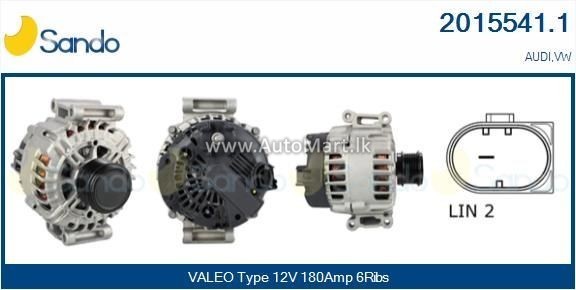 Image of AUDI A4 A6 Q5 ALTERNATOR - For Sale