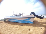  Boat (black horse) with Suzuki 25 engine  Boat