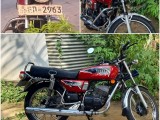 Yamaha Rx100 1999 Motorcycle