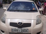 Toyota Vitz 2007 Car