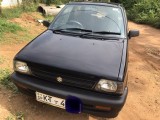 Suzuki Maruti 800AC 2012 Car