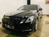 Mercedes Benz E200 2011 Car