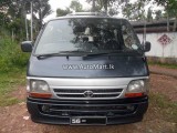 Toyota dx 1992 Van