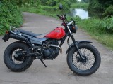 Yamaha Tw 225 Disc 2009 Motorcycle