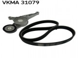 AUDI A3, VOLKSWAGEN CADDY  GOLF TOURAN ,  SEAT ALTEA     TOLEDO  LEON  ALTEA ,SKODA OCTAVIA  DRIVE BELT KIT