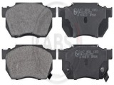 HONDA ACCORD CIVIC CRX PRELUDE BRAKE PAD