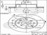 HONDA ACCORD CIVIC  BRAKE DISC
