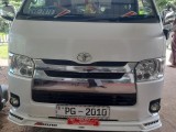 Toyota SUPER GL 2015 Van