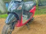 Hero Pleasure 2012 Motorcycle