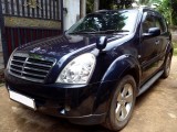 SsangYong Rexton 2008 Jeep